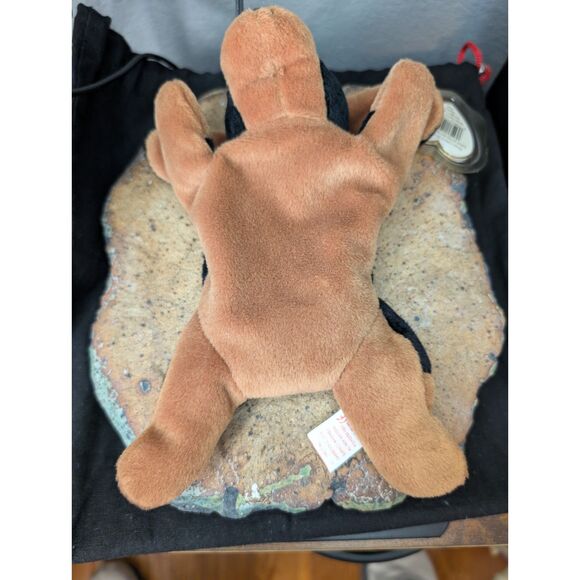 Doby the Doberman – Retired TY Beanie Baby (1997, PVC Pellets, 4th Gen Tag) - Picture 7 of 7